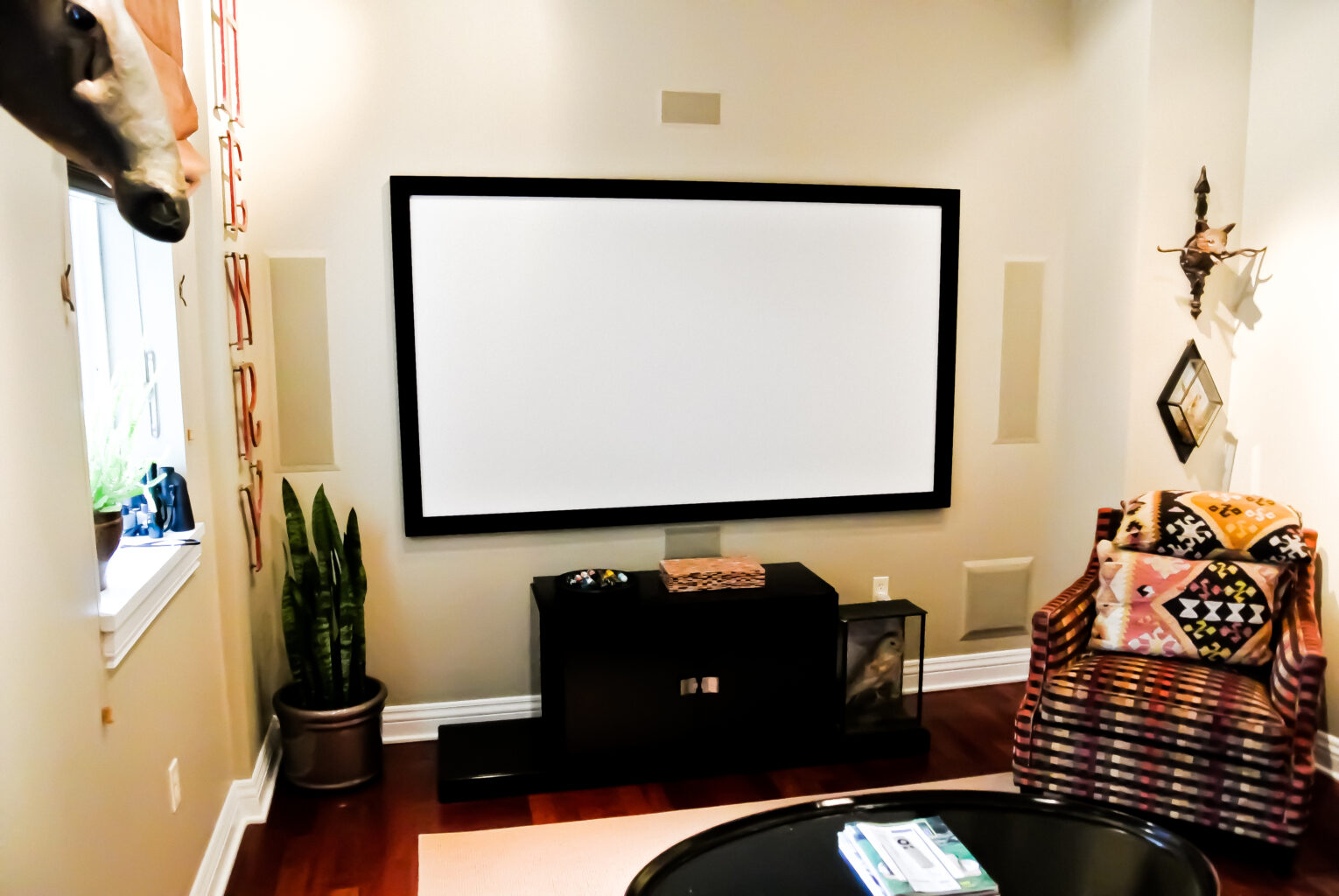 Home Theater We Built