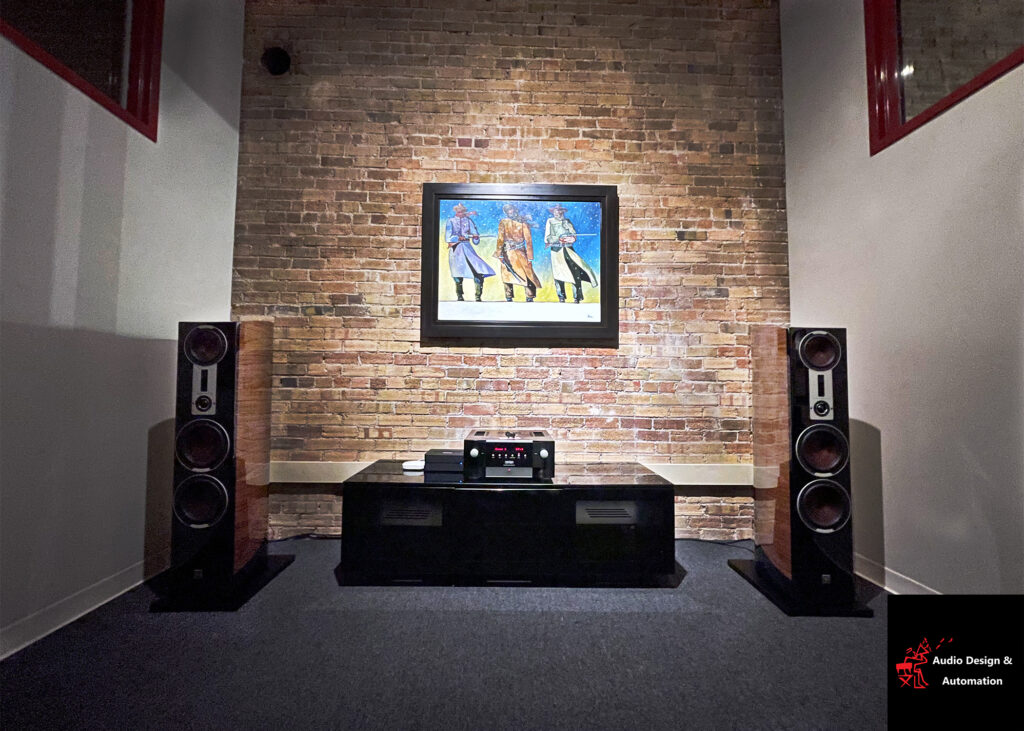 Home Audio • Audio Design & Automation
